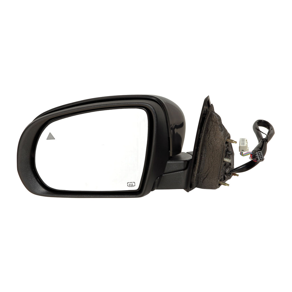 For Jeep Cherokee 2014 15 16 17 2018 Power Heated w/ Signal w/ Puddle w/o MEM w/ Blind Detect Mirror Driver Side(Paint-to-Match) 1UV67TZZAD CH1320428