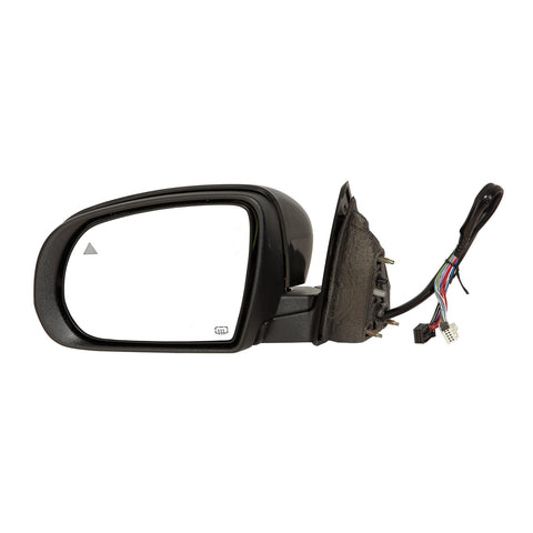 For Jeep Cherokee 2014 15 16 17 2018 Power Heated w/ Signal w/ Puddle w/ MEM w/ Blind Detect Mirror Driver Side(Paint-to-Match) 1VF41TZZAD CH1320429