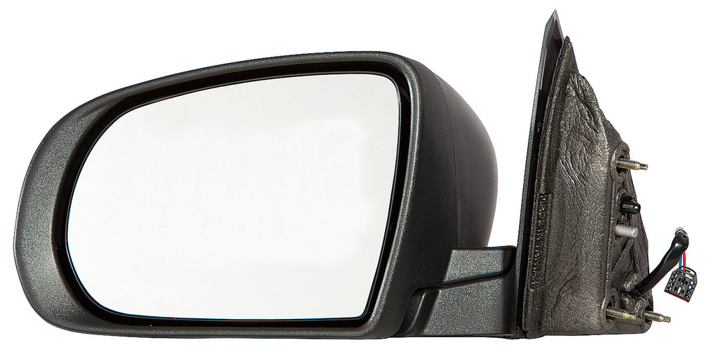 For Jeep Cherokee 2014 15 16 17 18 2019 Power Non-Heated Mirror Driver Side (Textured) 68164059AD+68228913AA CH1320366