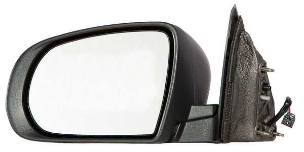 For Jeep Cherokee 2014 15 16 17 18 2019 Power Non-Heated Mirror Driver Side (Textured) 68164059AD+68228913AA CH1320366