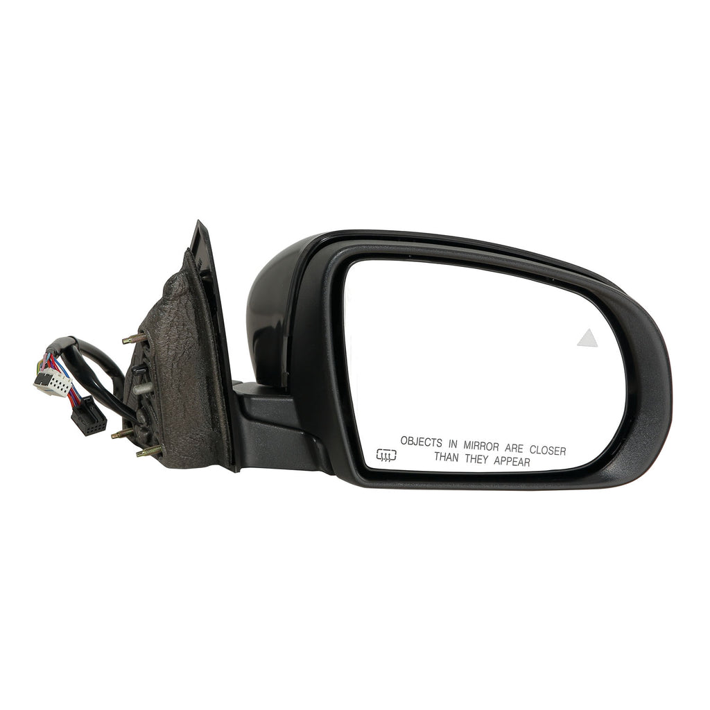 For Jeep Cherokee 2014 15 16 17 2018 Power Heated w/ Signal w/ Puddle w/o MEM w/ Blind Detect Mirror Passenger Side(Paint-to-Match) 1UV66TZZAD CH1321428