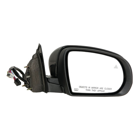 For Jeep Cherokee 2014 15 16 17 2018 Power Heated w/ Signal w/ Puddle w/o MEM w/ Blind Detect Mirror Passenger Side(Paint-to-Match) 1UV66TZZAD CH1321428