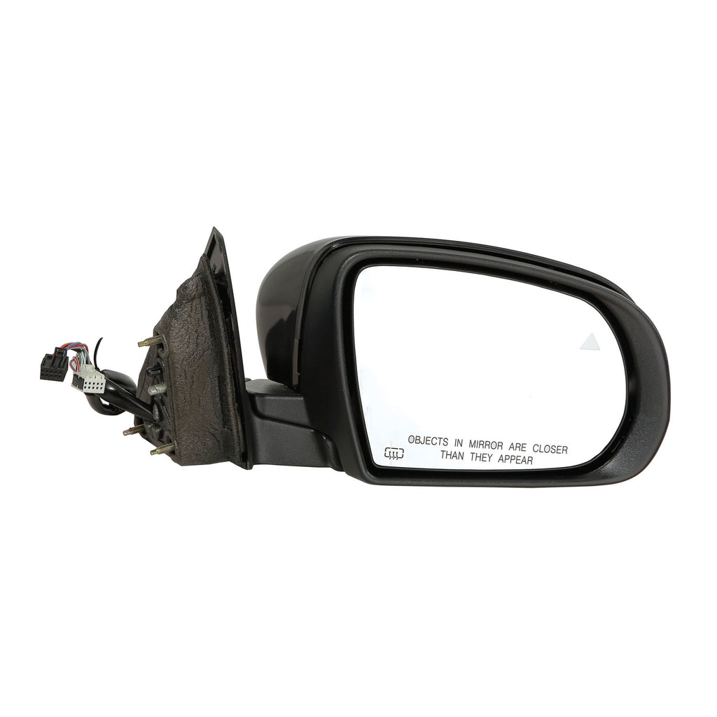 For Jeep Cherokee 2014 15 16 17 2018 Power Heated w/ Signal w/ Puddle w/ MEM w/ Blind Detect Mirror Passenger Side(Paint-to-Match) 1VF40TZZAD CH1321429
