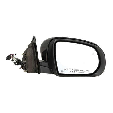 For Jeep Cherokee 2014 15 16 17 2018 Power Heated w/ Signal w/ Puddle w/ MEM w/ Blind Detect Mirror Passenger Side(Paint-to-Match) 1VF40TZZAD CH1321429