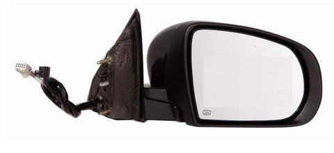 For Jeep Cherokee 2014 15 16 17 2018 Power Heated w/ MEM w/ Signal Mirror Passenger Side (Paint-to-Match) 1UV68TZZAD CH1321375