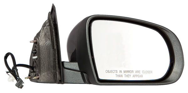 For Jeep Cherokee 2014 15 16 17 2018 Power Non-Heated Mirror Passenger Side (Paint-to-Match) 1UV64TZZAD+68228912AA CH1321367
