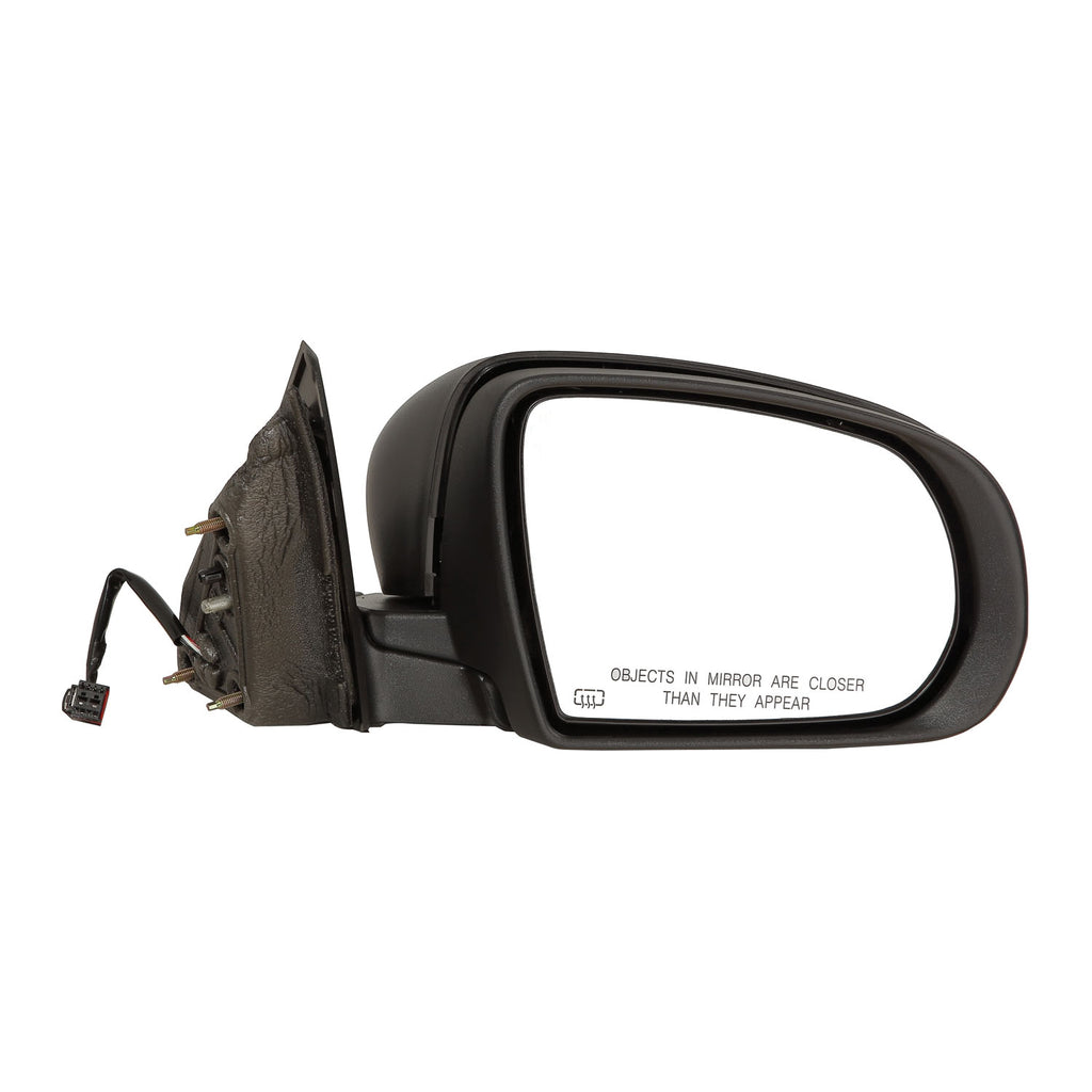 For Jeep Cherokee 2014 15 16 17 2018 Power Heated Mirror Black Passenger Side (TEXTURE) 68164060AD CH1321373