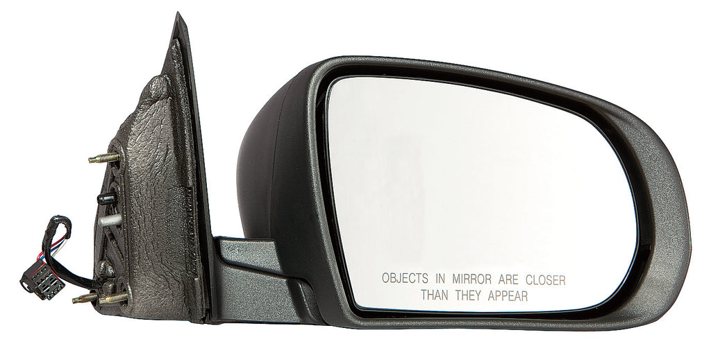 For Jeep Cherokee 2014 15 16 17 18 2019 Power Non-Heated Mirror Passenger Side (Textured) 68164058AD+68228912AA CH1321366
