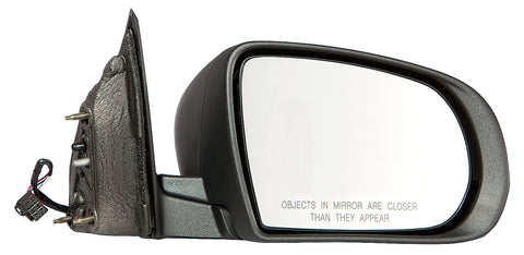 For Jeep Cherokee 2014 15 16 17 18 2019 Power Non-Heated Mirror Passenger Side (Textured) 68164058AD+68228912AA CH1321366