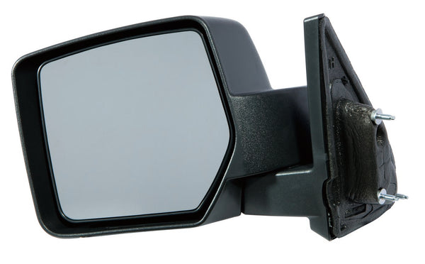 For Jeep PATRioT 2007-2017 Manual Non-Heated Mirror Driver Side (Textured) 5155457AH CH1320281