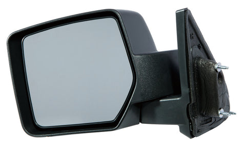 For Jeep PATRioT 2007-2017 Manual Non-Heated Mirror Driver Side (Textured) 5155457AH CH1320281