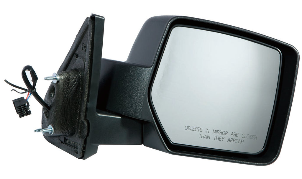 For Jeep PATRioT 2007 08 2009 Power Non-Heated Mirror Passenger Side (Textured) 5155458AG CH1321282