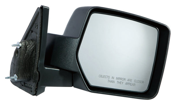 For Jeep PATRioT 2007-2017 Manual Non-Heated Mirror Passenger Side (Textured) 5155456AK CH1321281
