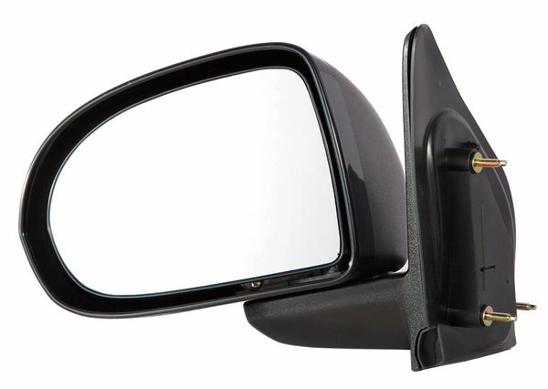 For Jeep Compass 2007-2017 Manual Non-Heated Mirror Driver Side (Textured) 5115041AK CH1320266