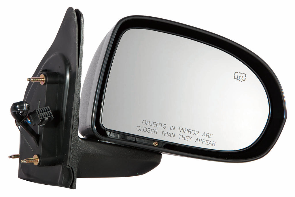 For Jeep Compass 2007-2017 1 Power Heated Mirror Passenger Side (Textured) 5115046AM CH1321262