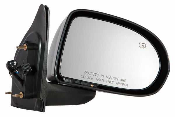 For Jeep Compass 2007-2017 1 Power Heated Mirror Passenger Side (Textured) 5115046AM CH1321262