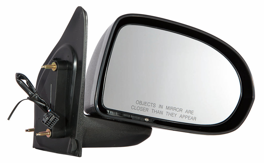 For Jeep Compass 2007 08 09 2010 Power Non-Heated Mirror Passenger Side (Textured) 5115042AG CH1321263