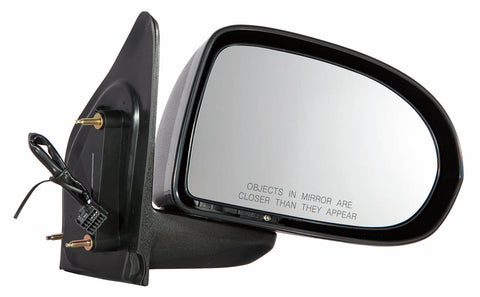 For Jeep Compass 2007 08 09 2010 Power Non-Heated Mirror Passenger Side (Textured) 5115042AG CH1321263