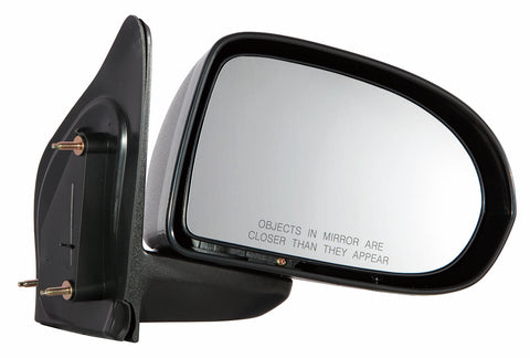For Jeep Compass 2007-2017 Manual Non-Heated Mirror Passenger Side (Textured) 5115040AK CH1321266