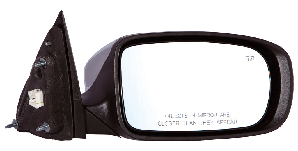 For Chrysler 200 2011 12 13 2014 Power Heated Mirror Passenger Side (Chrome) 68081541AD+68101146AA CH1321329