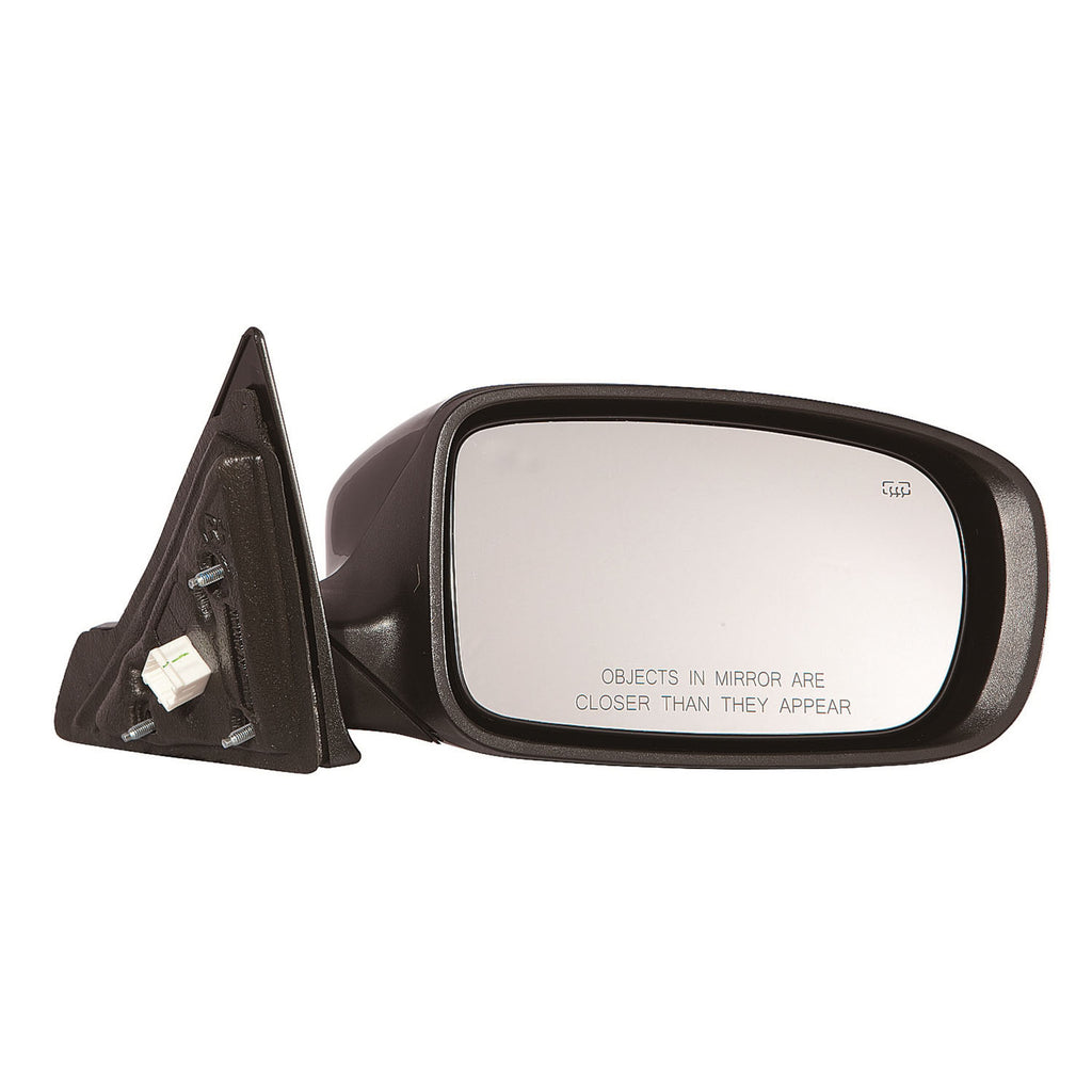 For Chrysler 200 Convertible/ Sedan 2011-2014/ 300 Sedan 2023 (GTR/ GTS/ GYE/ GU4)/ Dodge Charger 2011-2023 (GT7/ GUK) Power Heated Mirror Passenger Side (Paint-to-Match) 1TC121X8AB+68101146AA CH1321335