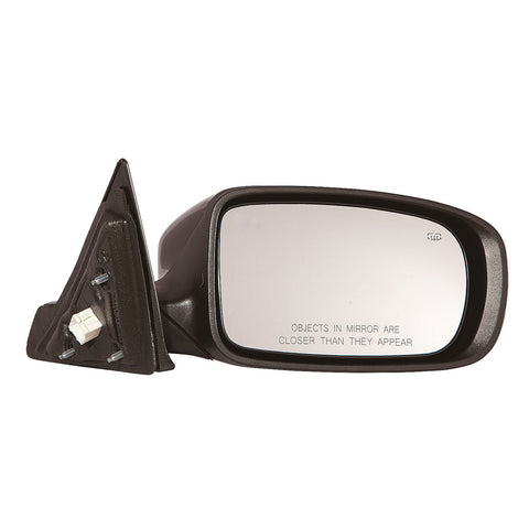 For Chrysler 200 Convertible/ Sedan 2011-2014/ 300 Sedan 2023 (GTR/ GTS/ GYE/ GU4)/ Dodge Charger 2011-2023 (GT7/ GUK) Power Heated Mirror Passenger Side (Paint-to-Match) 1TC121X8AB+68101146AA CH1321335