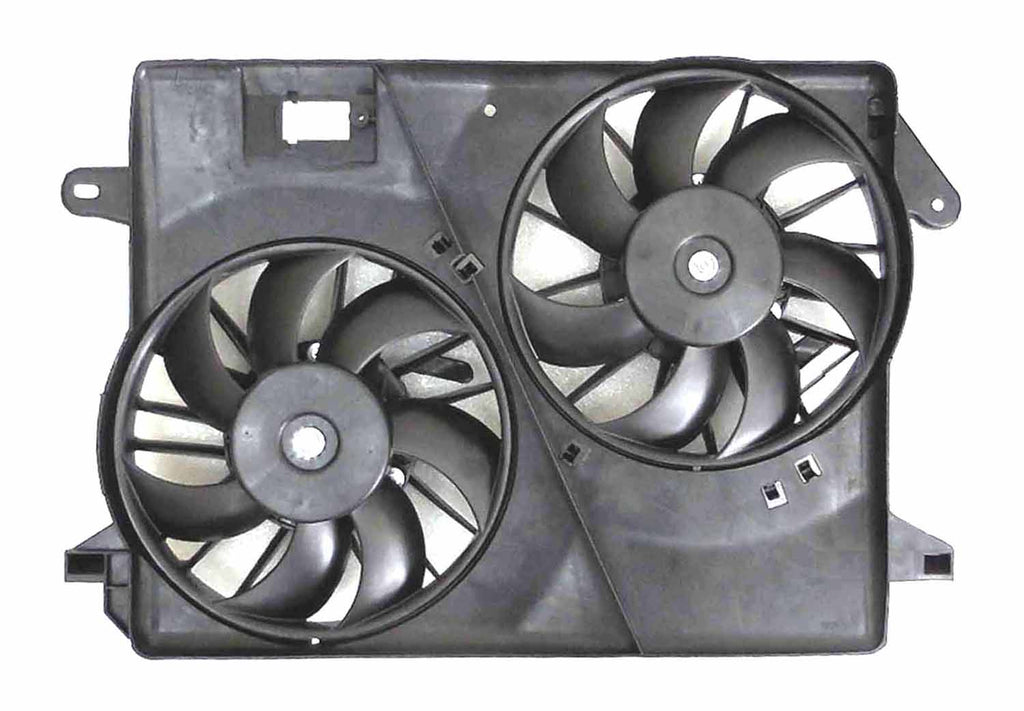 For Chrysler 300 2.7L 2009 2010 Radiator A/C Fan Assembly M:RH:5072330AB/ LH:5137714AA+B:RH:5137713AA/ LH:5137 CH3115184