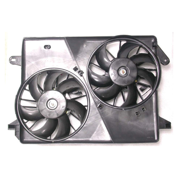 For Chrysler 300 2.7/ 3.5/ 5.7L 2005 06 2007 Radiator Acura Fan Assembly 5174358AA+R:5137715AA/ L:5137714AA+5137713AA+513771 CH3115132