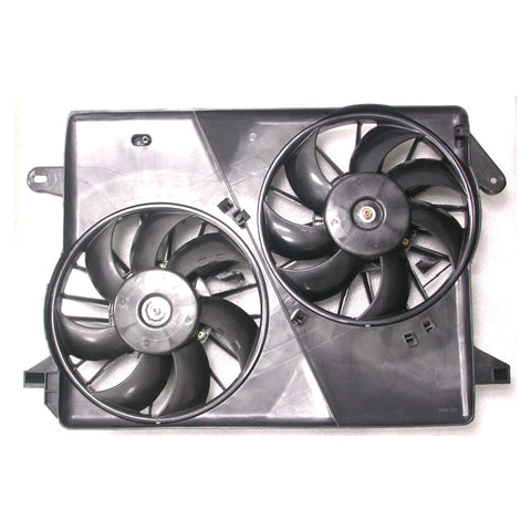 For Chrysler 300 2.7/ 3.5/ 5.7L 2005 06 2007 Radiator Acura Fan Assembly 5174358AA+R:5137715AA/ L:5137714AA+5137713AA+513771 CH3115132