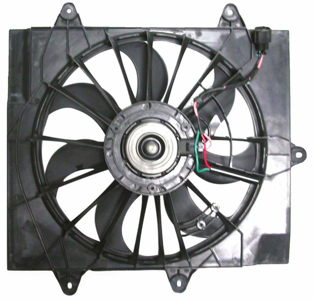 For Chrysler Pt Cruiser w/ Turbo 2.4L 2004 2005 Radiator A/C Fan Assembly(SINGLE FAN) 5127726AA CH3115144