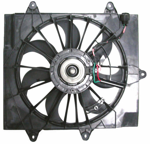 For Chrysler Pt Cruiser w/ Turbo 2.4L 2004 2005 Radiator A/C Fan Assembly(SINGLE FAN) 5127726AA CH3115144