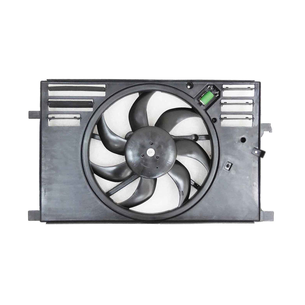 For Jeep Renegade 2.4L Engine/ Ram-CEG/MTD Promaster City Cargo/ Passenger Van 2015 16 2017/ FT 5-00X 2.4L Engine 2016 2017 Radiator A/C Fan Assembly 68461973AA FI3115102