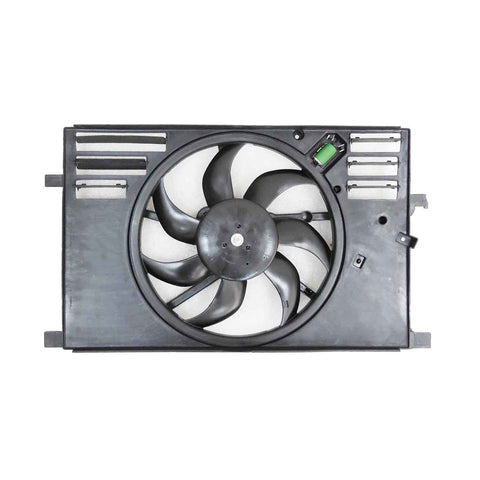 For Jeep Renegade 2.4L Engine/ Ram-CEG/MTD Promaster City Cargo/ Passenger Van 2015 16 2017/ FT 5-00X 2.4L Engine 2016 2017 Radiator A/C Fan Assembly 68461973AA FI3115102