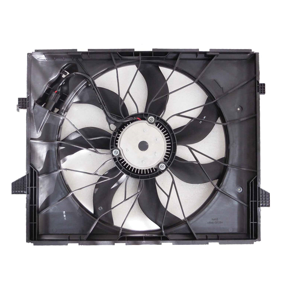For Jeep Grand Cherokee 3.6L/ 5.7L Engine HVY DUTY/ 3.0L/ 6.4L Engine/ Dodge Durango 3.6L/ 5.7L Engine 2014 15 16 2017 Radiator Fan Assembly 52014787AC CH3115187