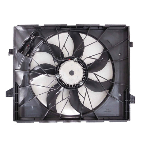 For Jeep Grand Cherokee 3.6L/ 5.7L Engine HVY DUTY/ 3.0L/ 6.4L Engine/ Dodge Durango 3.6L/ 5.7L Engine 2014 15 16 2017 Radiator Fan Assembly 52014787AC CH3115187