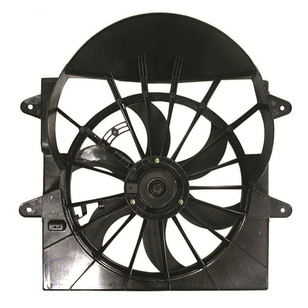 For Jeep Grand Cherokee 3.7L.4.7L 2005 2006/ Commander 3.7L.4.7L 2006 A/C Fan Assembly 5143208AA+5143209AA CH3117102