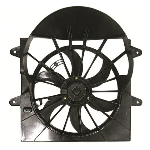 For Jeep Grand Cherokee 3.7L.4.7L 2005 2006/ Commander 3.7L.4.7L 2006 A/C Fan Assembly 5143208AA+5143209AA CH3117102