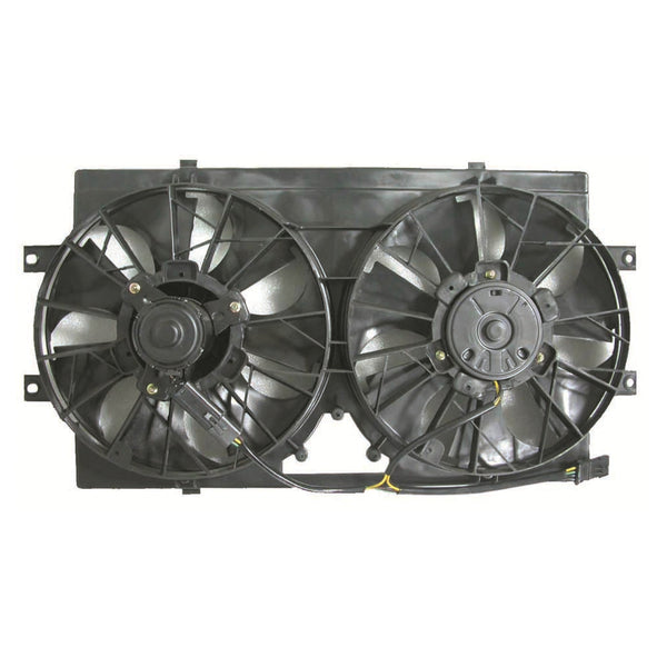 For Chrysler Breeze/ Cirrus/ Stratus V6 1995 96 97 98 99 2000 Radiator A/C Fan (MODEULE STPD 4662598.4595782) RH:4882627 / LH:4798895+R:4592084/ L:4856675+476150 CH3115112