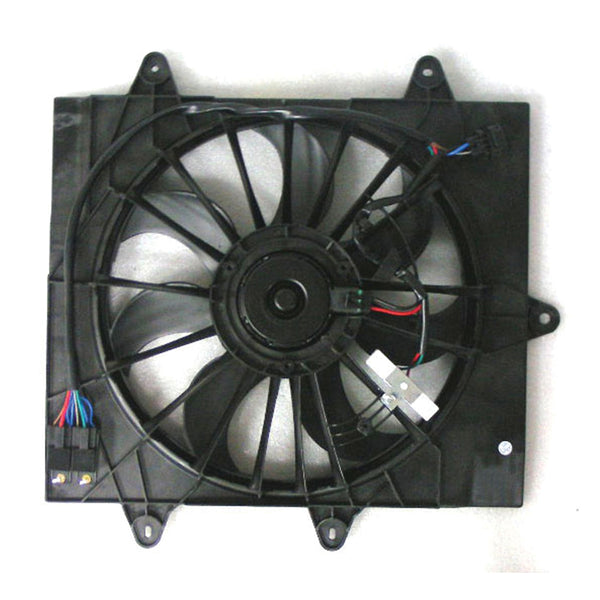 For Chrysler Pt Cruiser w/ Turbo 2006 07 2008 Radiator A/C Fan Assembly 5179463AA CH3115156