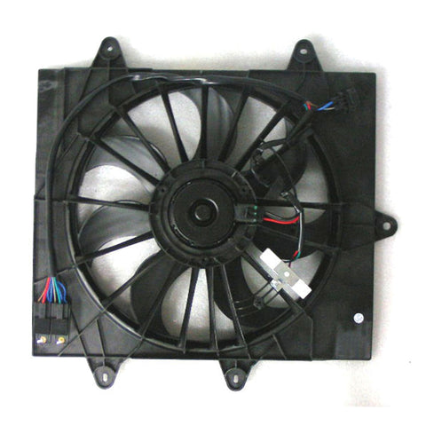 For Chrysler Pt Cruiser w/ Turbo 2006 07 2008 Radiator A/C Fan Assembly 5179463AA CH3115156