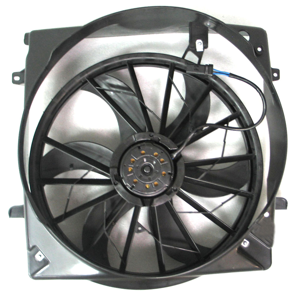 For Jeep Liberty GAS 3.7L 2005 Radiator A/C Fan (3 PINS Electric Cooling) 55037691AA CH3115148