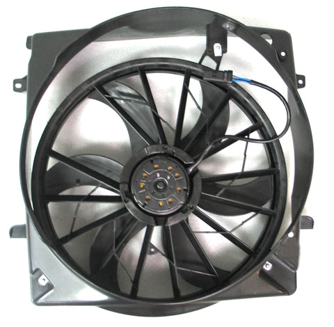 For Jeep Liberty GAS 3.7L 2005 Radiator A/C Fan (3 PINS Electric Cooling) 55037691AA CH3115148