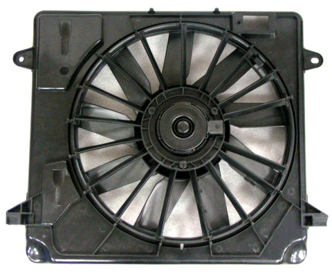 For Jeep Wrangler 2007 08 2009 Radiator A/C Fan Assembly M: 55056699AA+ B:52079654AD/ 68039593AA+ S:68039594 CH3112110