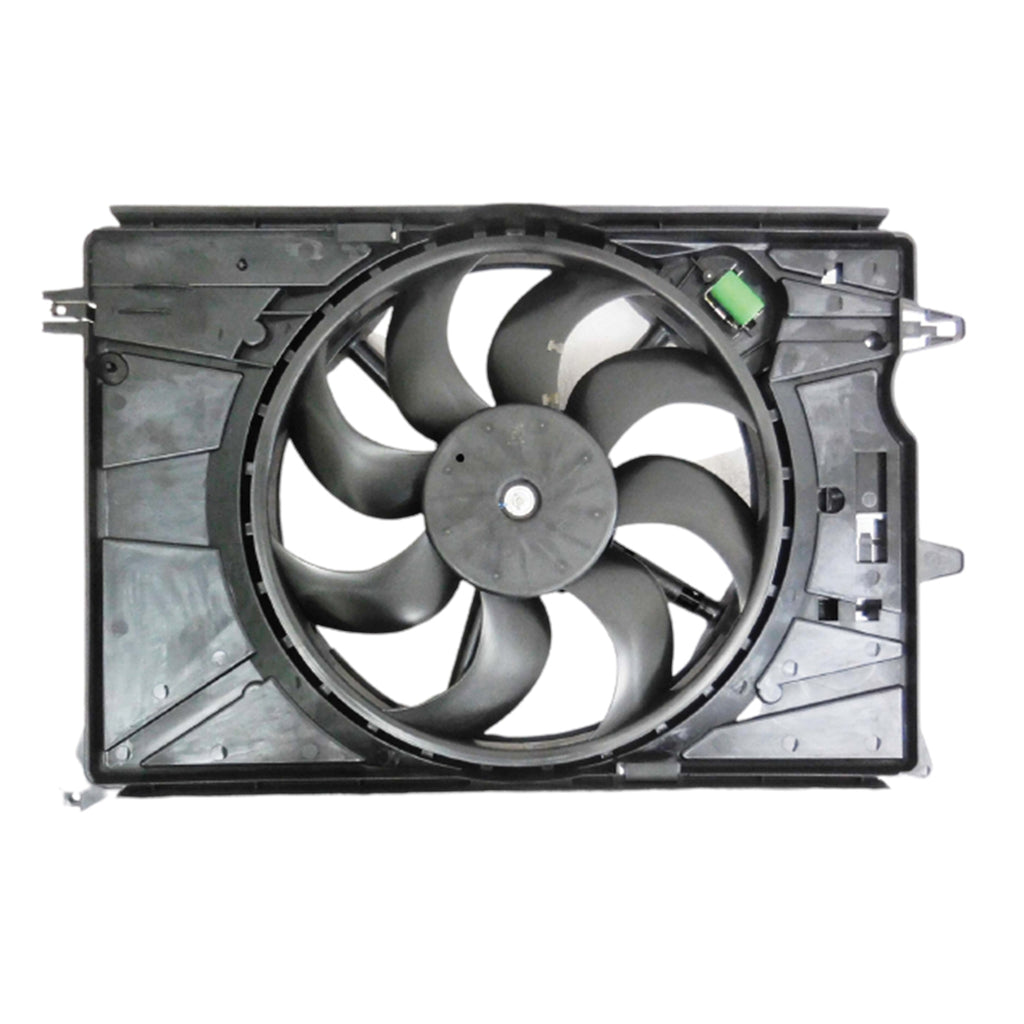 For Jeep Renegade 2015 16 17 2018 Radiator Fan 1.4L Turbo Engine 1 68256125AA CH3115182