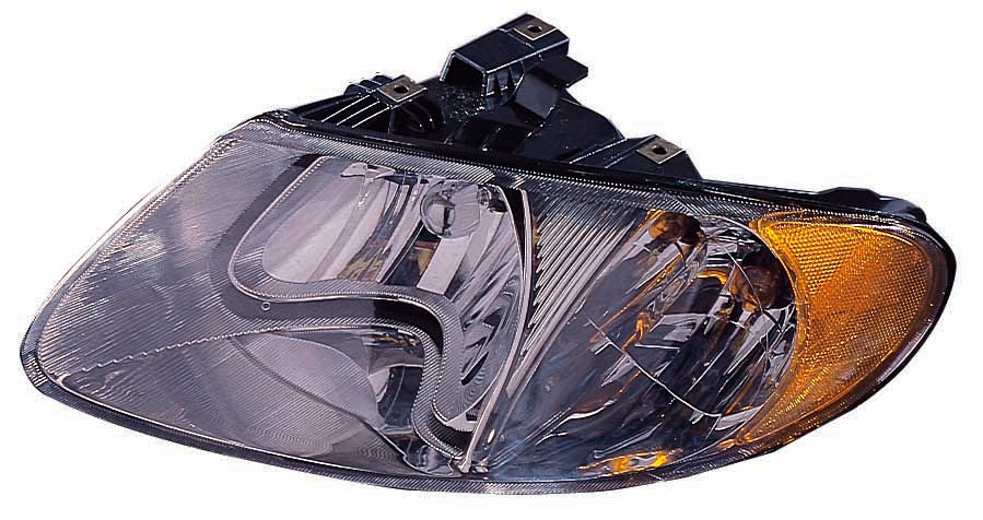 For Dodge Grand Caravan / Caravan/ Chrysler Town & Country (2005 06 2007 113"WB) 2001 02 03 04 05 06 2007/ Voyager 2001 02 03 2004 Headlight Driver Side CAPA Certified 4857701AC CH2502129C