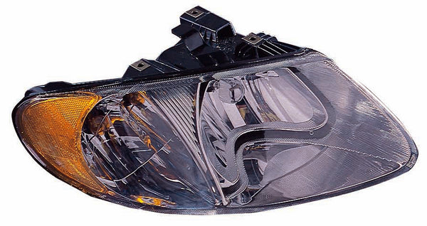 For Dodge Grand Caravan / Caravan/ Chrysler Town & Country (2005 06 2007 113"WB) 2001 02 03 04 05 06 2007/ Voyager 2001 02 03 2004 Headlight Passenger Side CAPA Certified 4857700AC CH2503129C