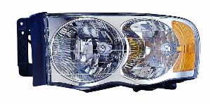 For Dodge Ram Pickup 1500 2002 03 2004/ 2500/ 3500 2003 2004 Headlight Driver Side CAPA Certified 55077121AF CH2502135C