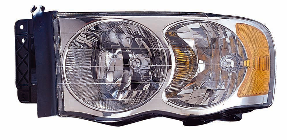 For Dodge Ram Pickup 1500/ 1500 MEGA CAB/ 2500/ 3500 2005 Headlight Driver Side CAPA Certified 55077121AG CH2502161C