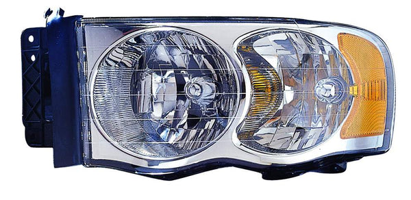 For Dodge Ram Pickup 2005 Headlight Driver Side 55077121AG CH2502161
