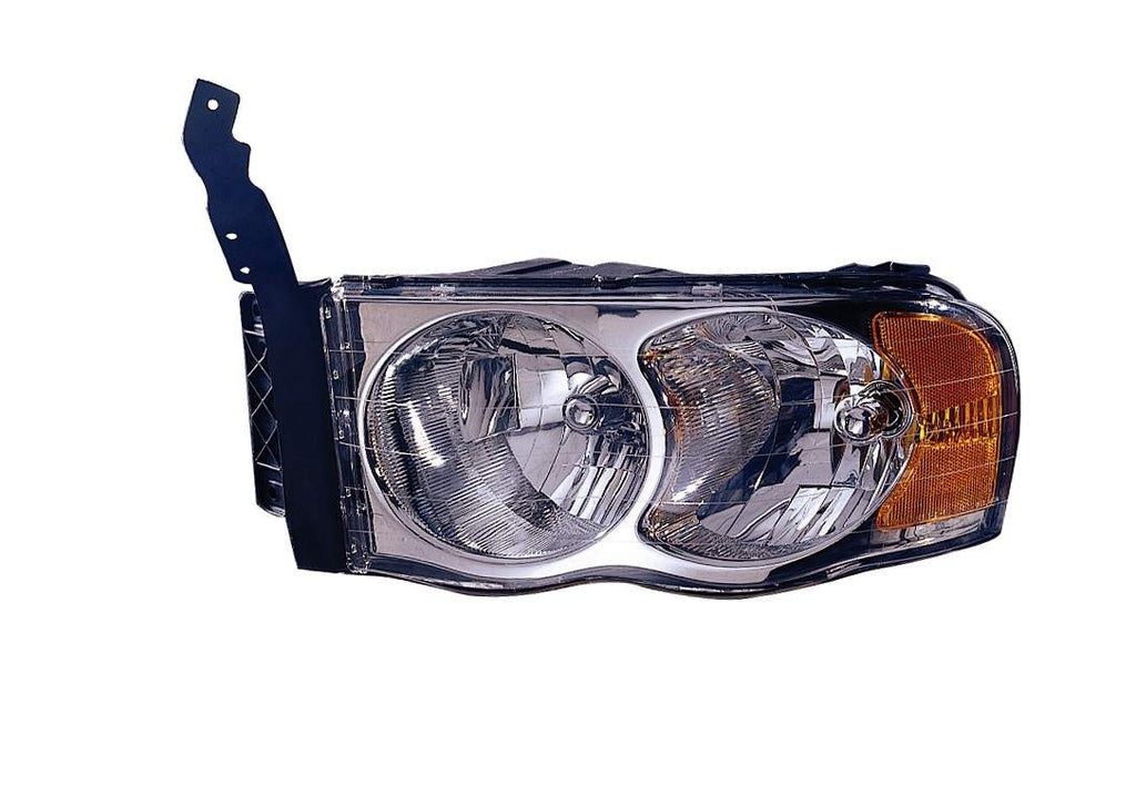 For Dodge Ram Pickup 2002 03 2004 Headlight Driver Side 55077121AF CH2502135